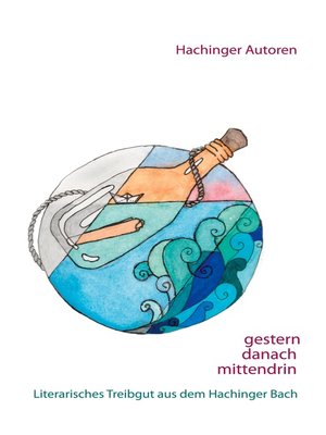 cover image of gestern--danach--mittendrin